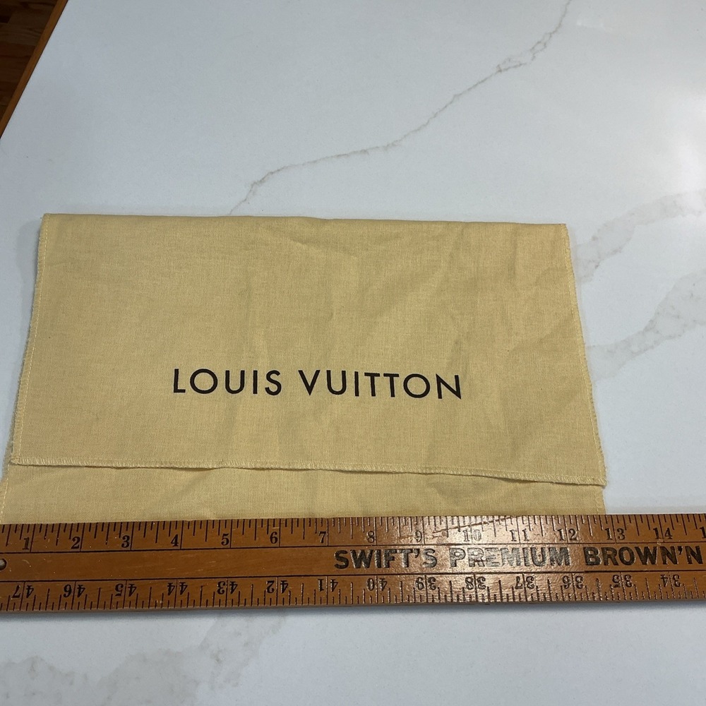 Lot Authentic Louis Vuitton Dust Bags Envelope Style Assorted Sizes 30" To 9" - Picture 7 of 16